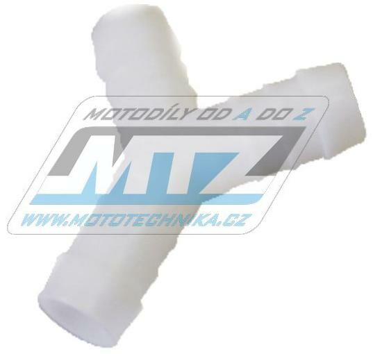 Obrázek produktu Spojka hadicová plastová - rozdvojka Y - rozměry 8x8x8 14-KONYS888