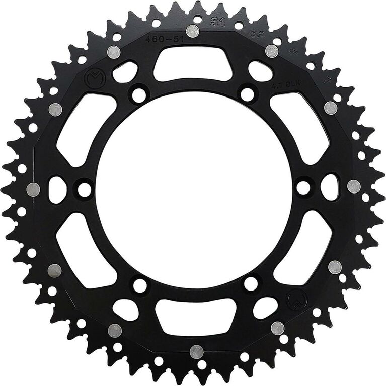 Obrázek produktu ŘETĚZOVÉ KOLO DUAL MSE 51 BK 1210-460-51-10X