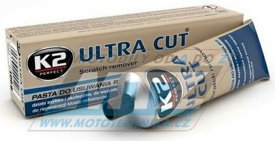 Obrázek produktu Pasta na odstranění škrábanců K2 Ultra Cut Scratch Remover (obsah 100g) K2K0021