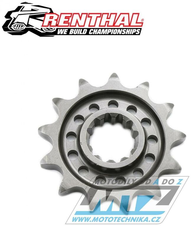 Obrázek produktu Kolečko řetězové (pastorek) 1905-13zubů Renthal 503-428-13 - KTM 85SX / 18-23 + Husqvarna TC85 / 18-23 + Gas-Gas MC85 95-1905-13-RE