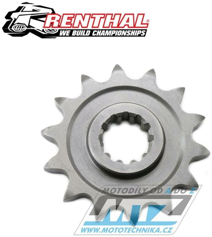 Obrázek produktu Kolečko řetězové (pastorek) 1906-13zubů Renthal 440-420-13 - KTM 65SX / 98-23 + 60SX / 98-01 + Husqvarna TC65 / 17-23 + Gas-Gas MC65 (95-1906-14-re-1) 95-1906-13-RE