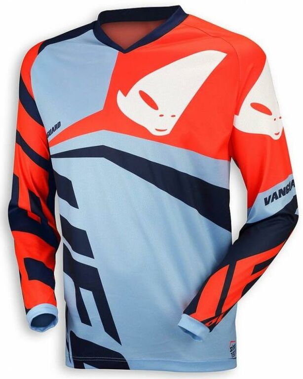 Obrázek produktu Dres motokros UFO VANGUARD - modrý - velikost XXL UF4409-03-XXL