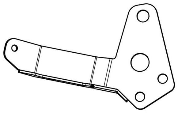 Obrázek produktu DRŽÁK VÝFUKU SS P-X145