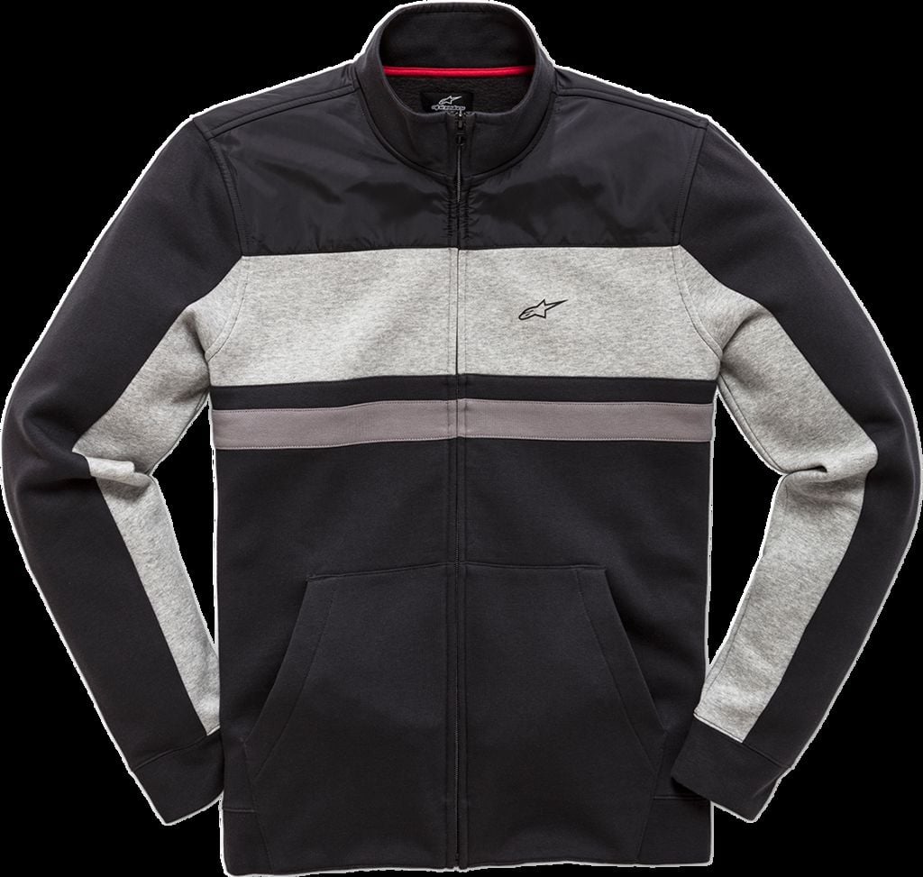 Obrázek produktu ALPINESTARS (CASUALS) COUNTER SWEATSHIRT BK (1210-53200-10XL) 1210-53200-10XL