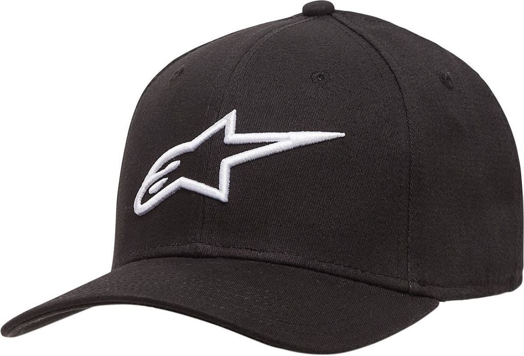 Obrázek produktu ALPINESTARS (CASUALS) HAT AGE CURVE BK/WT (1017-81010-1020-SM) 1017-81010-1020-SM