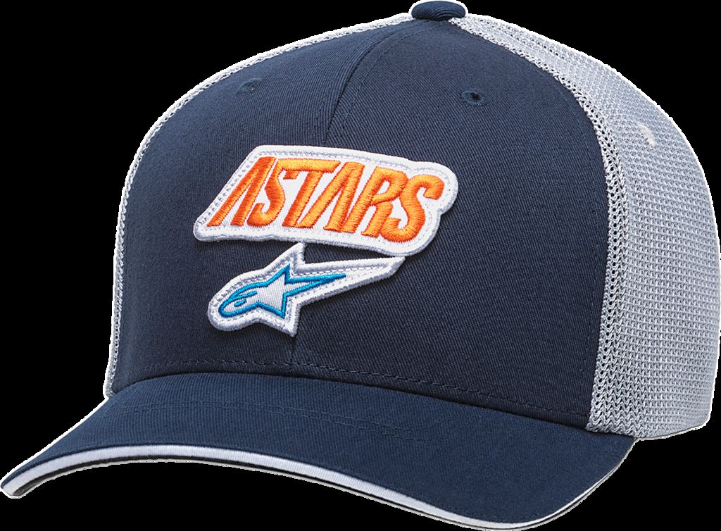 Obrázek produktu ALPINESTARS (CASUALS) HAT RACE-AN NV/GY LX (1139815407011LX) 1139815407011LX