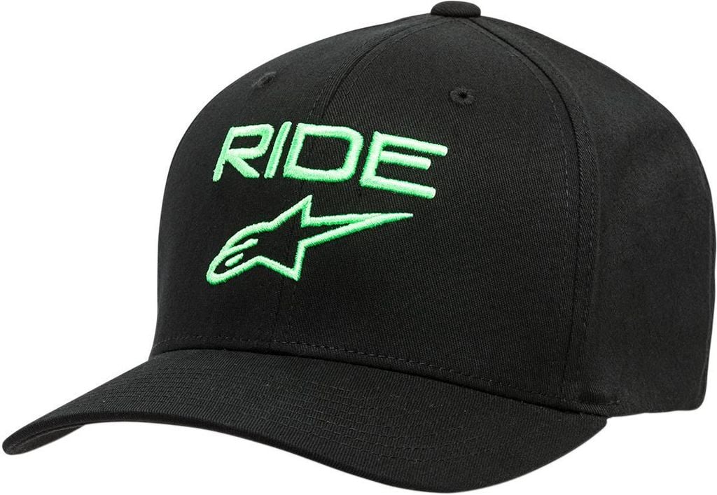 Obrázek produktu ALPINESTARS (CASUALS) HAT RIDE 2.0 BK/GN (1019-81114-1060LX) 1019-81114-1060LX