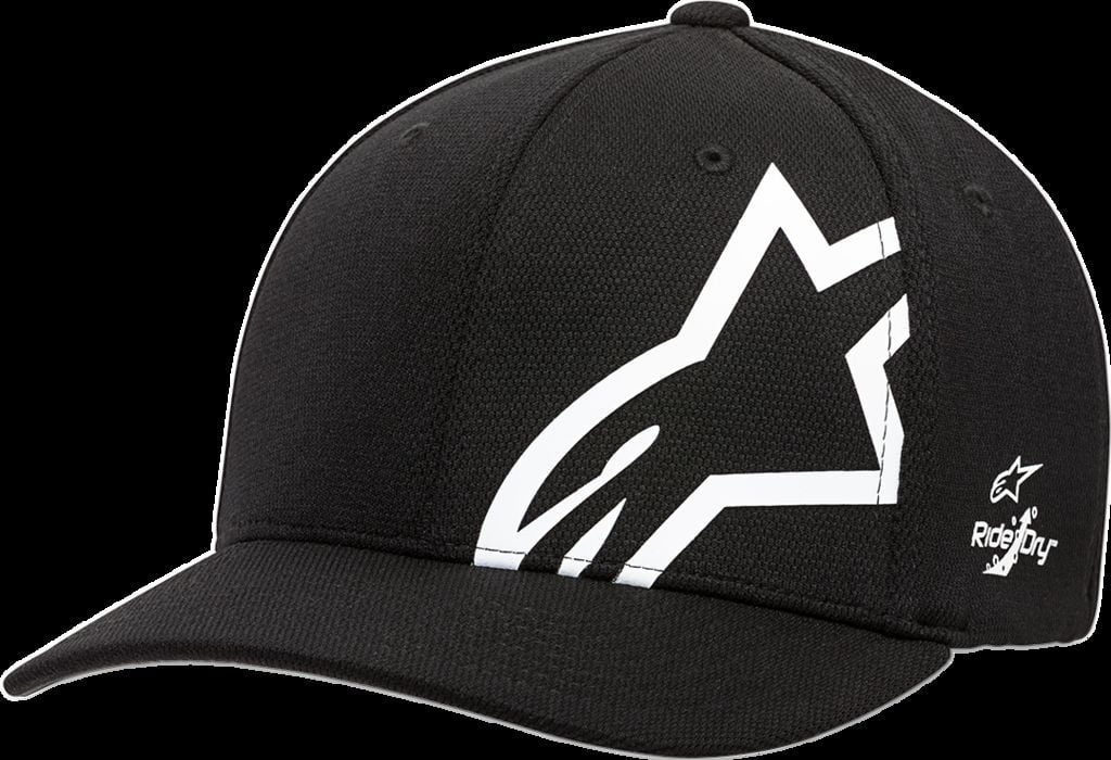 Obrázek produktu ALPINESTARS (CASUALS) HAT SONIC TECH BK/WT (1019811101020SM) 1019811101020SM