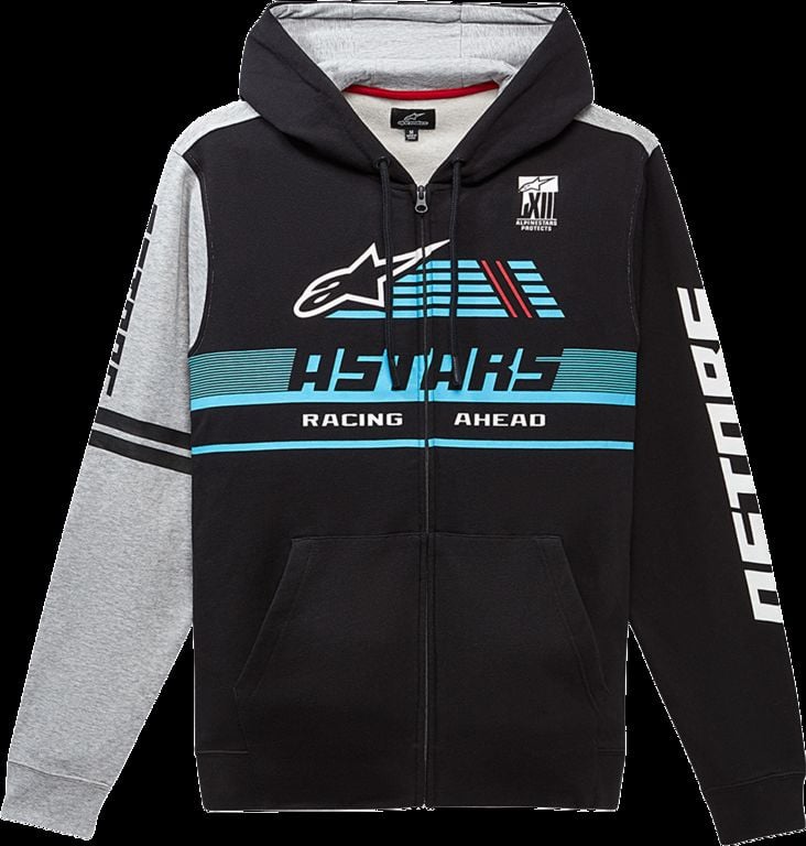 Obrázek produktu ALPINESTARS (CASUALS) HOODIE OVERTAKE BK 2X (1230-53175102X) 1230-5317510M