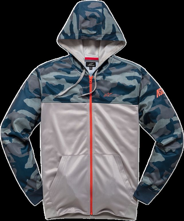 Obrázek produktu ALPINESTARS (CASUALS) HOODIE RECKON Z NYCAM 2X (1210-53000-90712X) 1210-53000-90712X