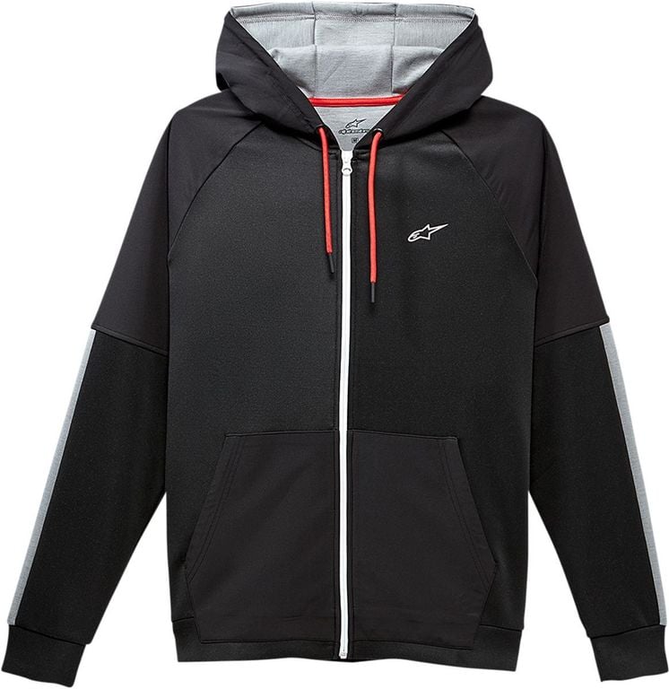 Obrázek produktu ALPINESTARS (CASUALS) HOODIE TALON BK (1230-5300010M) 1230-5300010M