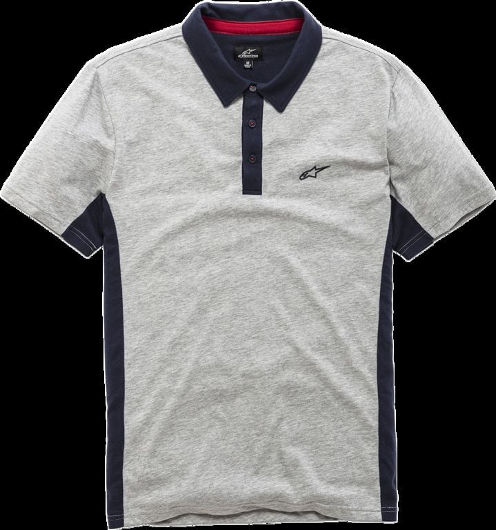 Obrázek produktu ALPINESTARS (CASUALS) POLO CHAMPION GY/NV XL (1210-41500-1171XL) 1210-41500-1171XL