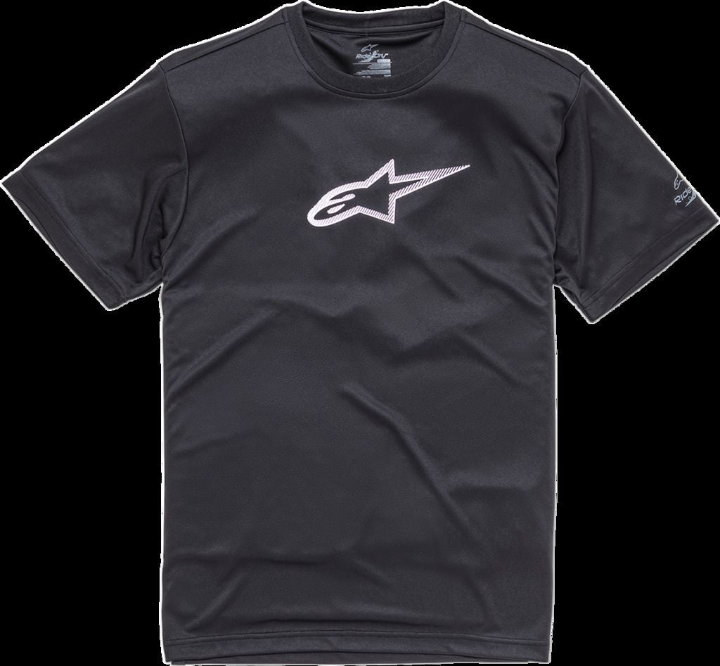 Obrázek produktu ALPINESTARS (CASUALS) TRIČKO AGE TECH ČERNÝ (1139-73000-10-L) 1139-73000-10-L