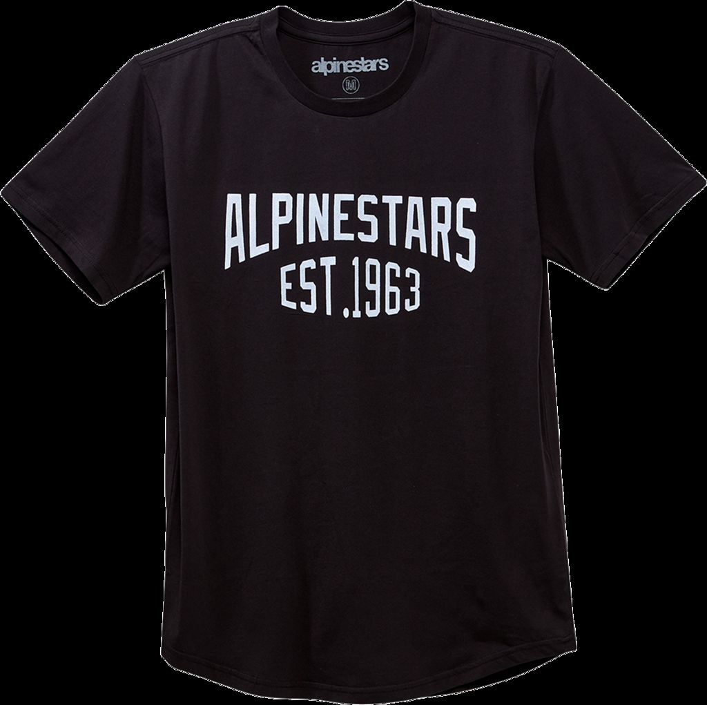 Obrázek produktu ALPINESTARS (CASUALS) TRIČKO ARCHED PREM.BK (1230-7150810M) 1230-7150810M