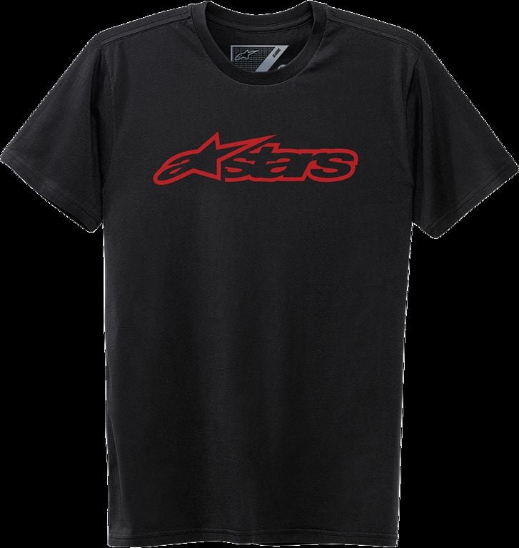 Obrázek produktu ALPINESTARS (CASUALS) TRIČKO BLAZE BK/RED (1032720321030XL) 1032720321030XL