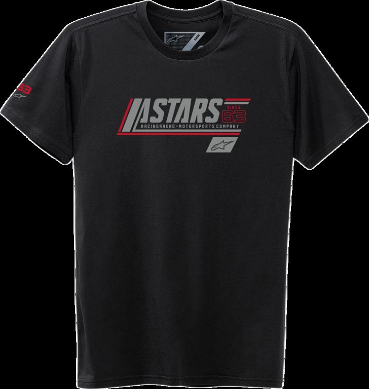 Obrázek produktu ALPINESTARS (CASUALS) TRIČKO CYPHER BK (1230-7211510XL) 1230-7211510XL