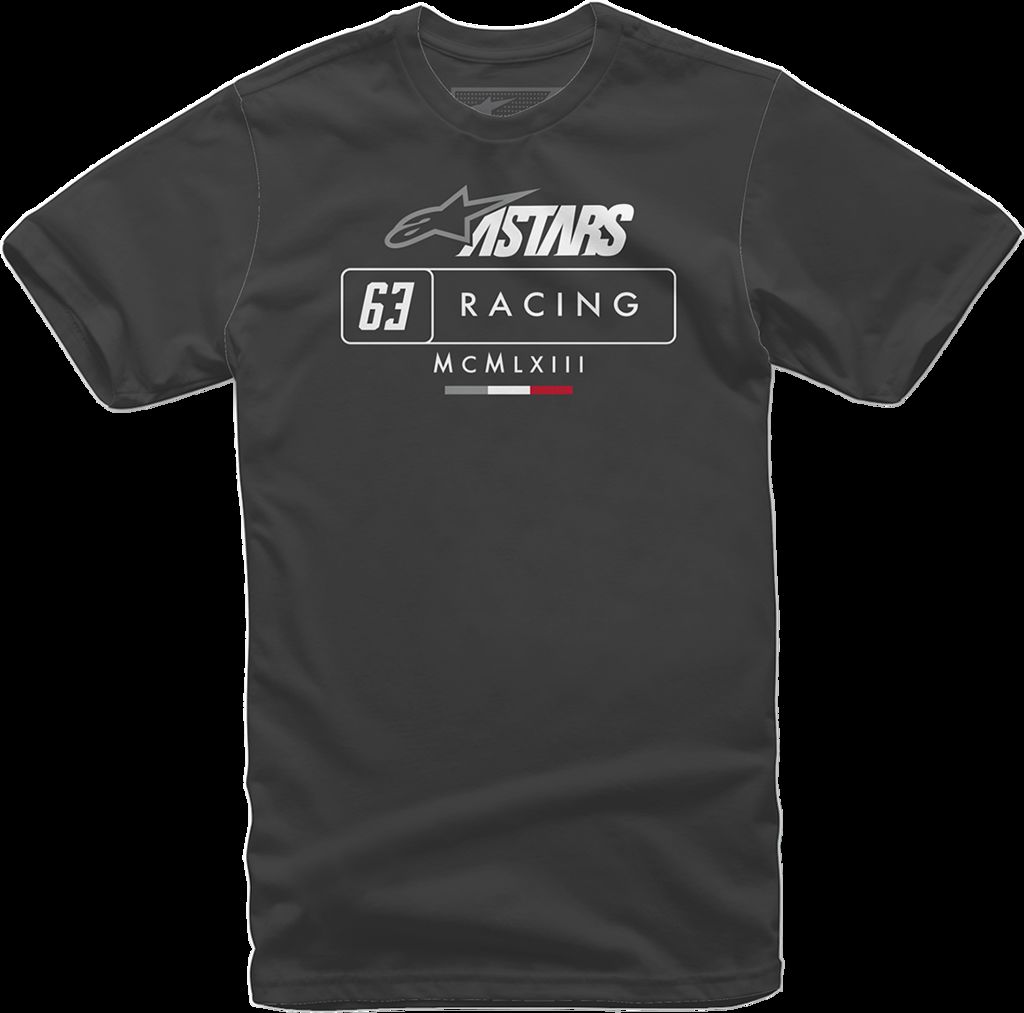 Obrázek produktu ALPINESTARS (CASUALS) TRIČKO FORMULA BK (1210-72006-10L) 1210-72006-10L