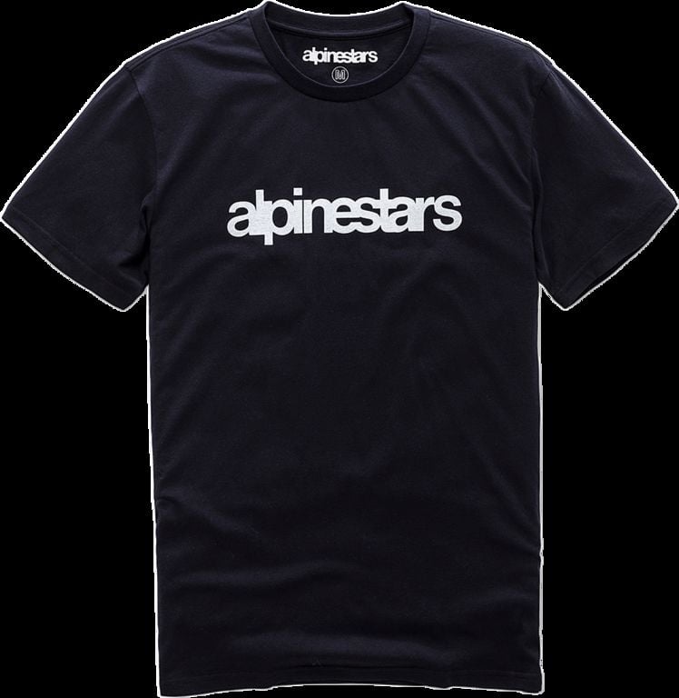 Obrázek produktu ALPINESTARS (CASUALS) TRIČKO HWORD PREM BK M (1210-73006-10M) 1210-73006-10M