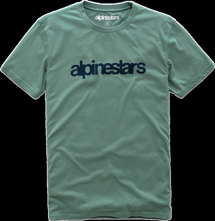 Obrázek produktu ALPINESTARS (CASUALS) TRIČKO HWORD PREM SAGE (1210-73006-6092X) 1210-73006-6092X