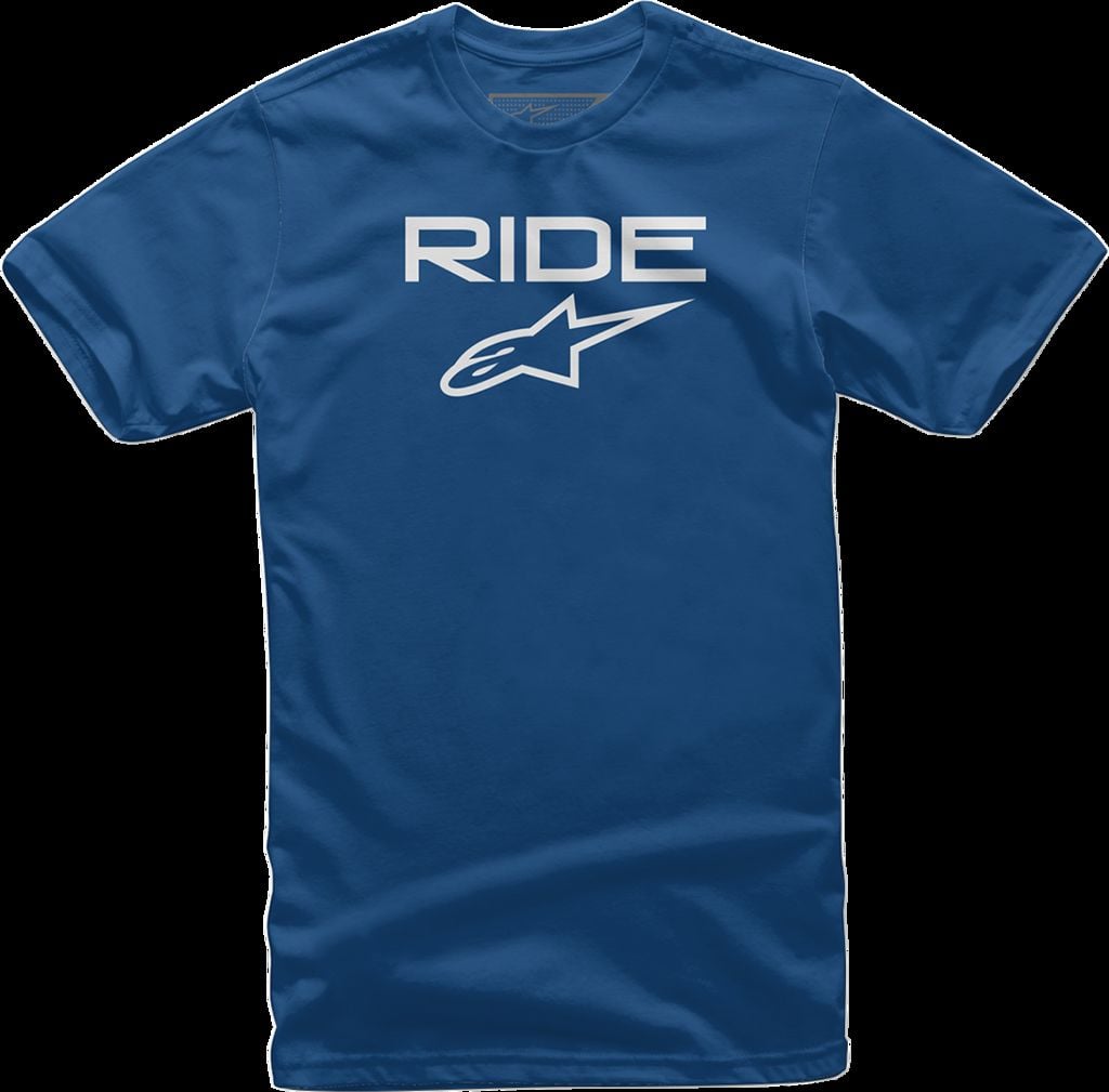 Obrázek produktu ALPINESTARS (CASUALS) TRIČKO RIDE 2.0 BL/WT (1038720007920M) 1038720007920M