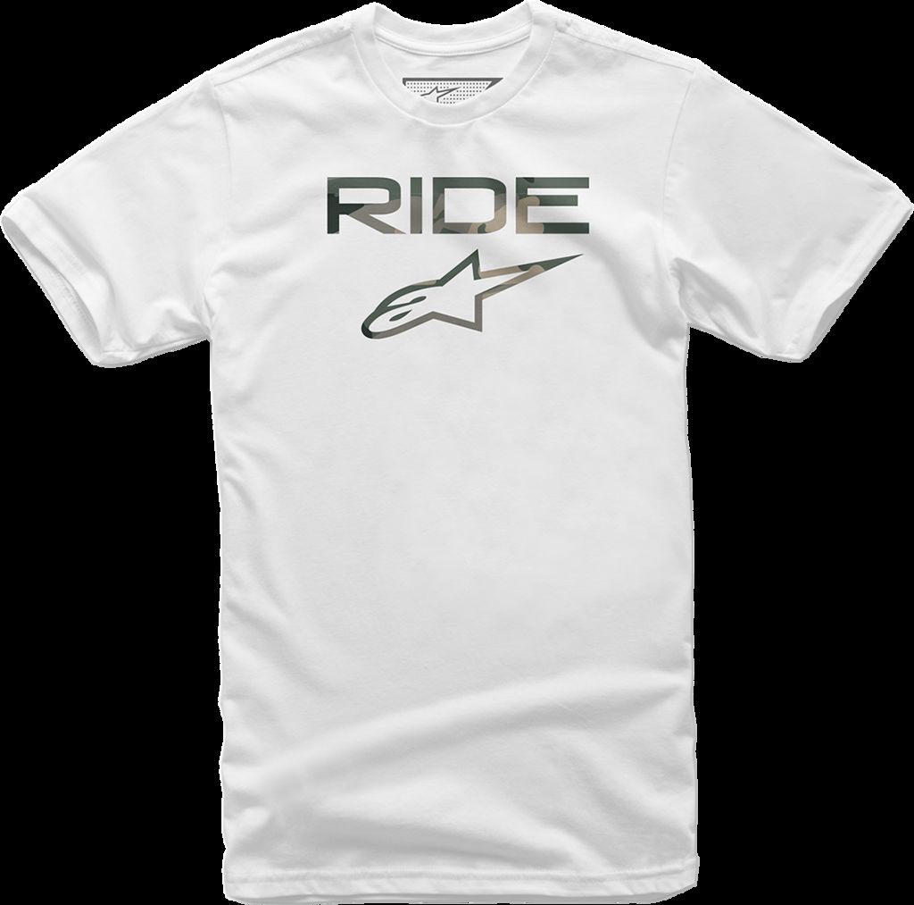 Obrázek produktu TEE RIDE 2.0 CAMO WHT M 1119-72006-20-M