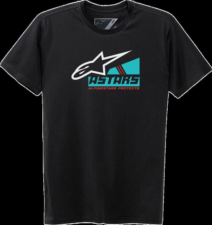 Obrázek produktu ALPINESTARS (CASUALS) TRIČKO ROLLER ČERNÝ (1230-7210510L) 1230-7210510L