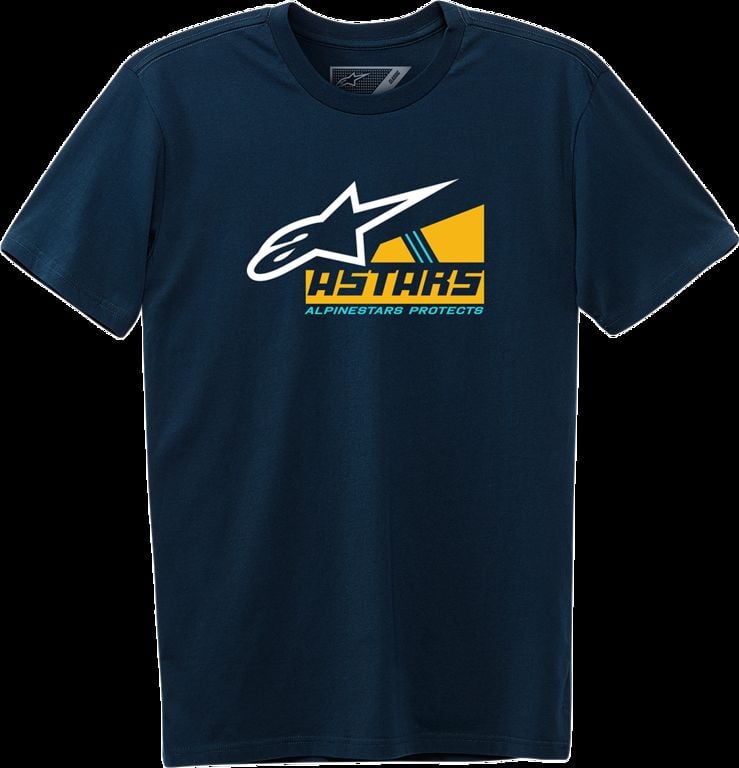 Obrázek produktu ALPINESTARS (CASUALS) TRIČKO ROLLER NAVY (1230-7210570XL) 1230-7210570XL