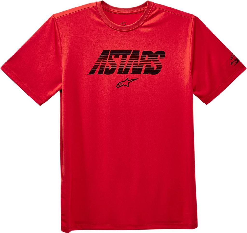 Obrázek produktu ALPINESTARS (CASUALS) TRIČKO TECH ANGLE ČERVENÁ (121073220302X) 121073220302X