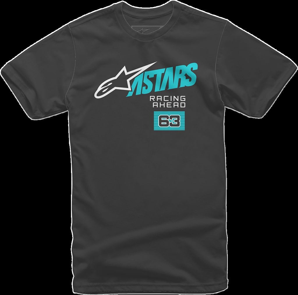 Obrázek produktu ALPINESTARS (CASUALS) TRIČKO TITLE ČERNÝ 2X (1210-72000-102X) 1210-72000-102X