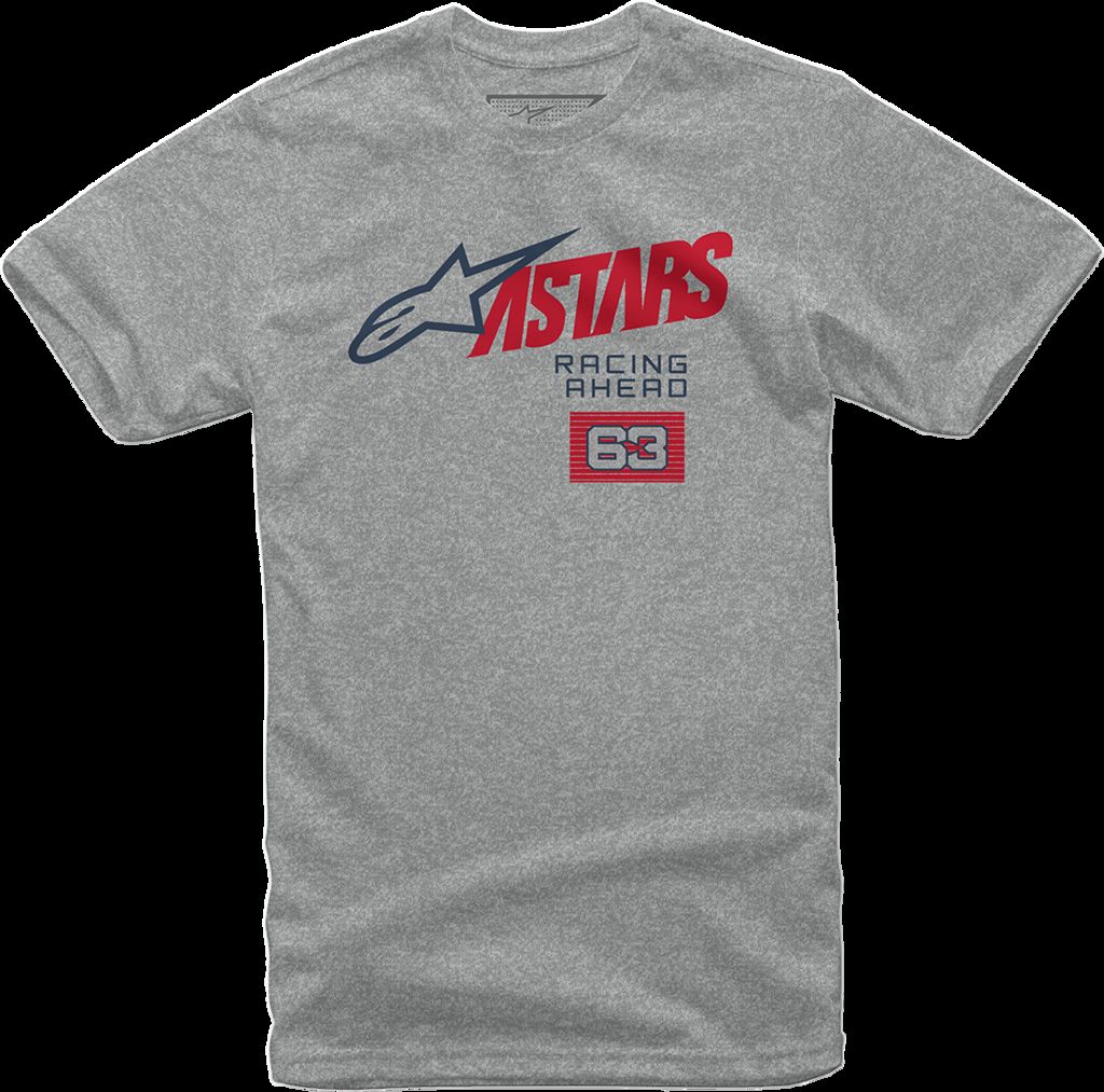 Obrázek produktu ALPINESTARS (CASUALS) TRIČKO TITLE GREY HEATHER (1210-72000-1026M) 1210-72000-1026M