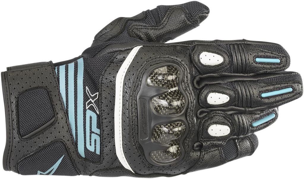 Obrázek produktu ALPINESTARS (ROAD) RUKAVICE 4W SPX ACV2 BKTL (3517319-1170-M) 3517319-1170-M