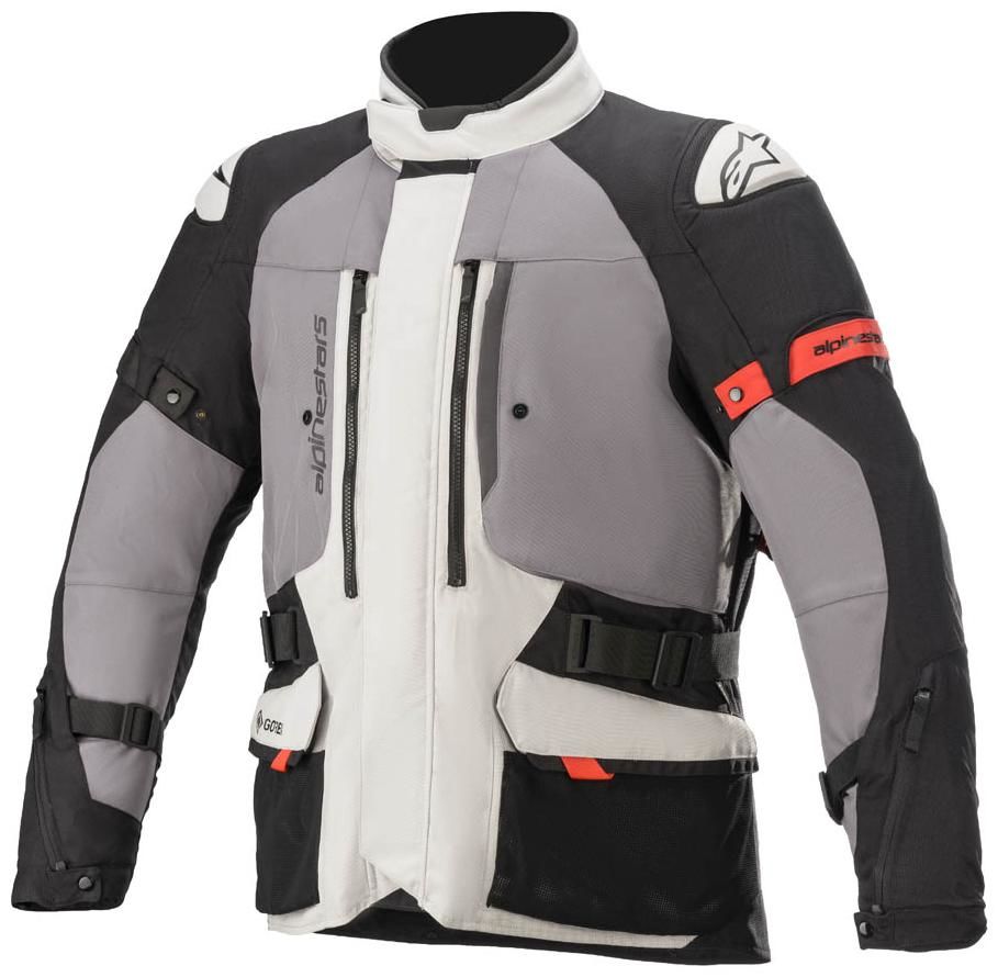Obrázek produktu ALPINESTARS (ROAD) BUNDA KETCHUM GTX GY/BK (3604121-9191-3X) 3604121-9191-3X