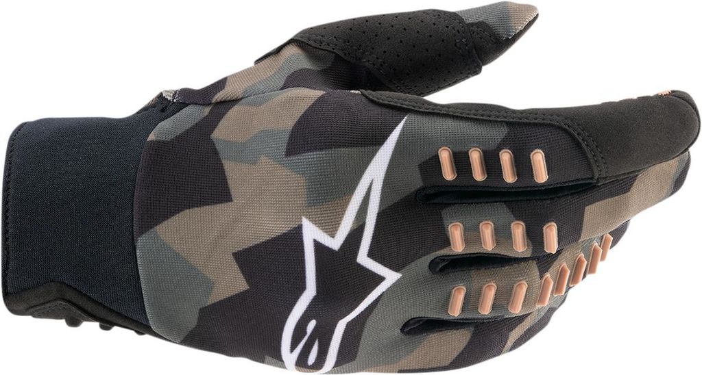 Obrázek produktu ALPINESTARS(MX) RUKAVICE SMX-E CAMO/SAND (3564020-9189-SM) 3564020-9189-SM