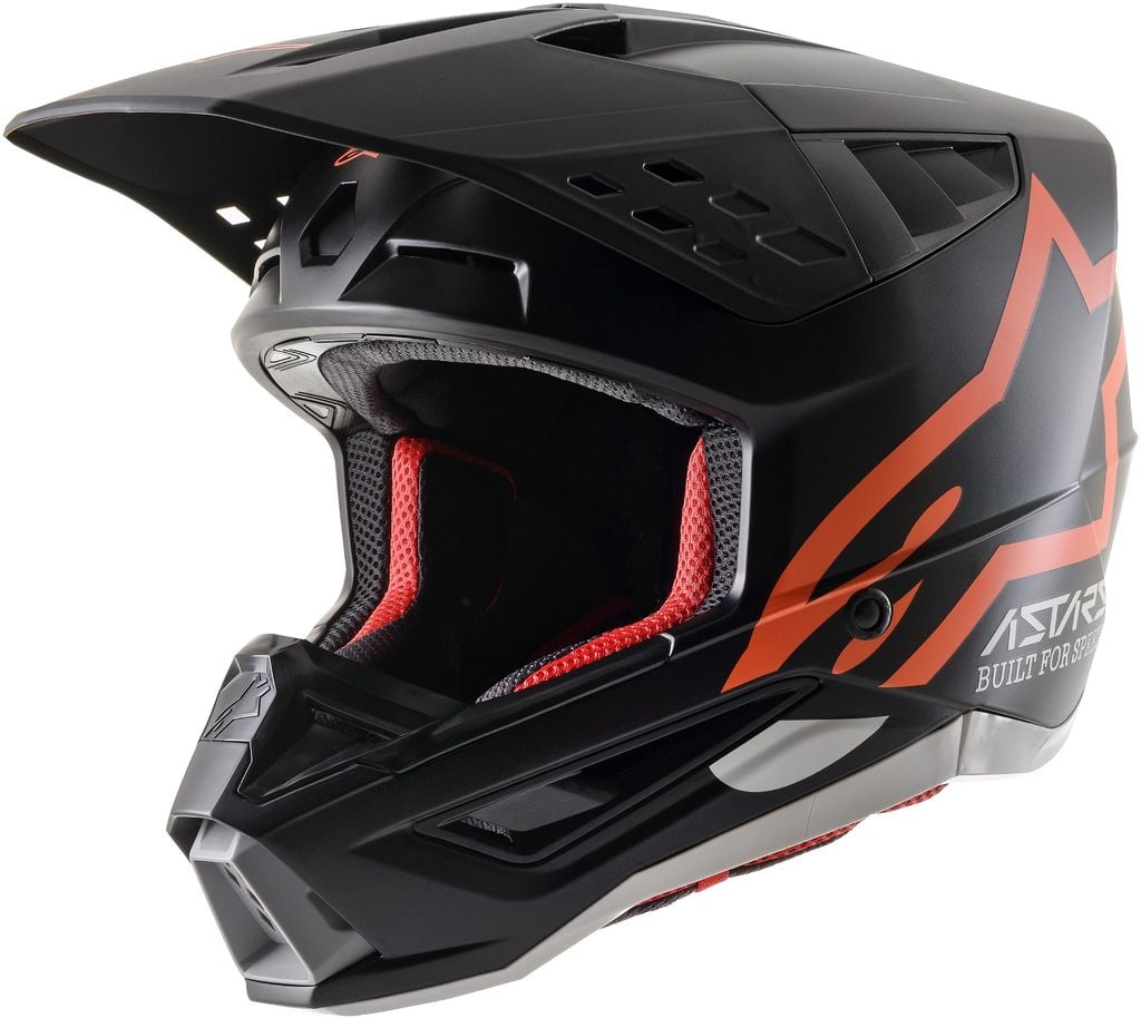 Obrázek produktu ALPINESTARS(MX) HELMA SM5 COMPS BOFL (8303221-1149-LG) 8303221-1149-LG