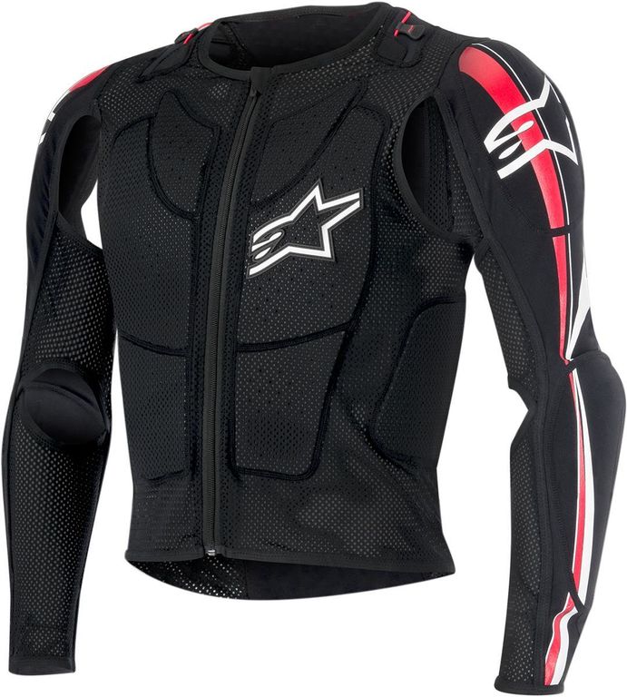 Obrázek produktu ALPINESTARS(MX) BUNDA BIONIC PLUS B/R (6506716-132-XL) 6506716-132-XL