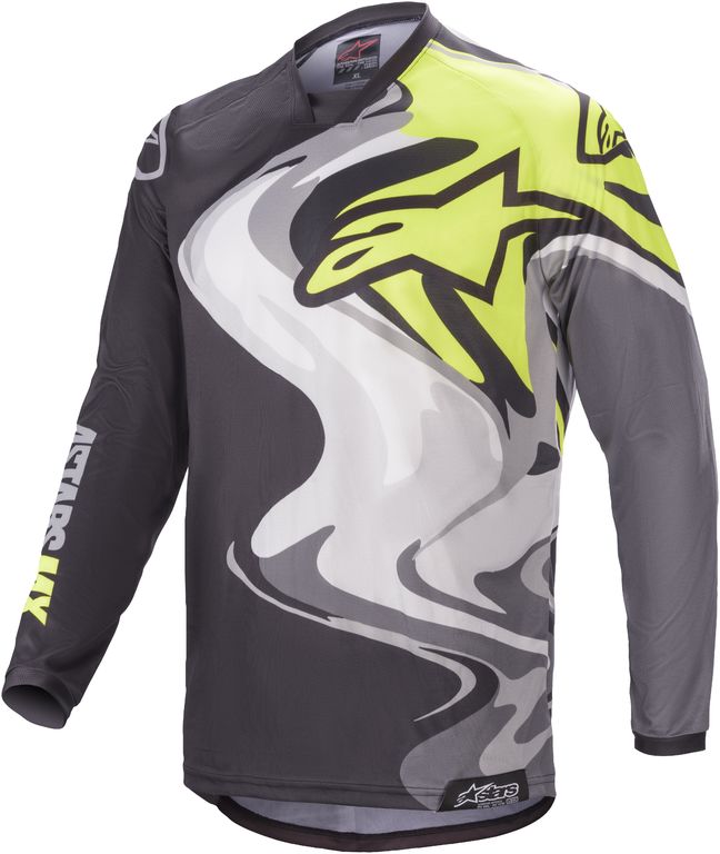 Obrázek produktu ALPINESTARS(MX) DRES R-FLAG BK/MULTI (3761321-1152-LG) 3761321-1152-LG