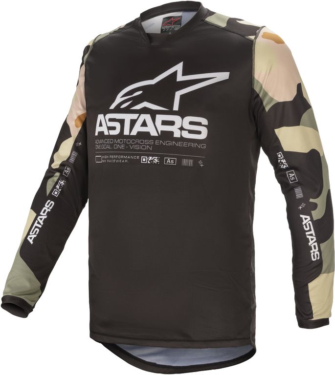 Obrázek produktu ALPINESTARS(MX) DRES R-TACT DESRT/CAMO (3761221-872-MD) 3761221-872-MD
