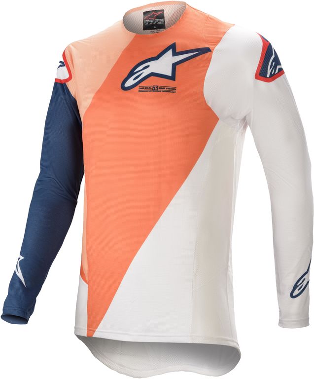 Obrázek produktu ALPINESTARS(MX) DRES S-TEC BLAZE OR/BL SM (3760421-477-SM) 3760421-477-SM