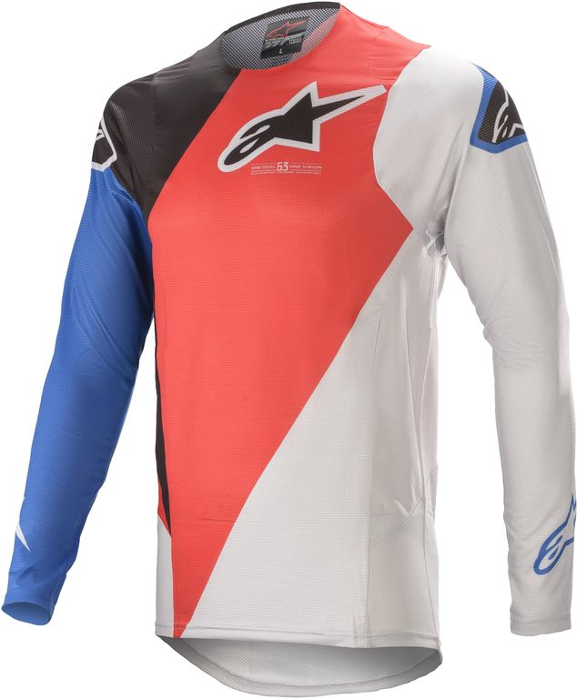 Obrázek produktu ALPINESTARS(MX) DRES S-TEC BLAZE RD/BL (3760421-3017-XL) 3760421-3017-XL