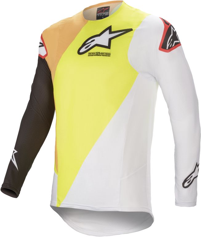 Obrázek produktu ALPINESTARS(MX) DRES S-TEC BLAZE Y/W (3760421-52-XL) 3760421-52-XL