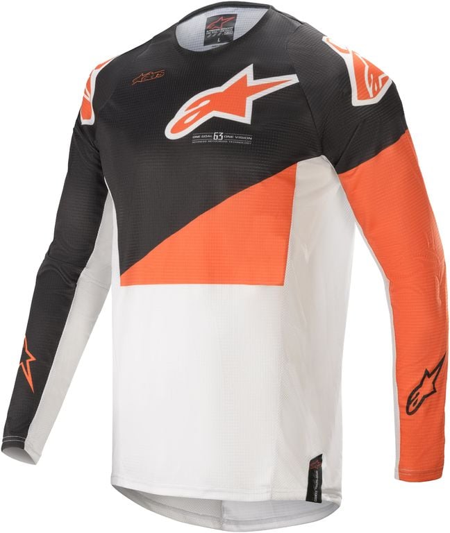 Obrázek produktu ALPINESTARS(MX) DRES T-FAC AN/ORG/WT (3761021-1448-2X) 3761021-1448-2X