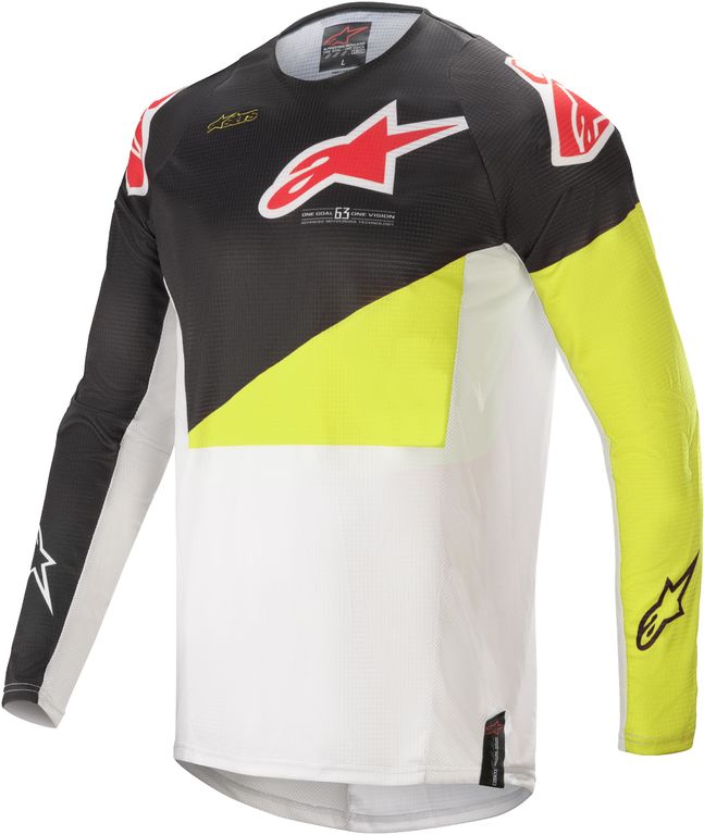 Obrázek produktu ALPINESTARS(MX) DRES T-FAC BLK/YL/WT (3761021-1552-2X) 3761021-1552-2X