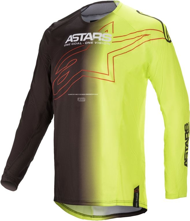 Obrázek produktu ALPINESTARS(MX) DRES T-PHA BLACK/YLW (3760121-155-XL) 3760121-155-XL