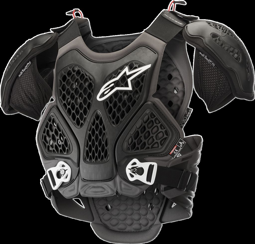 Obrázek produktu ALPINESTARS(MX) ROOST CHRÁNIČ BIO B/G (6700019-105-ML) 6700019-105-ML