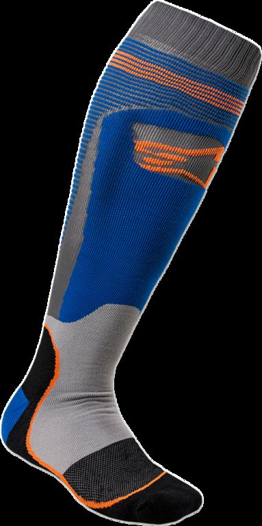 Obrázek produktu ALPINESTARS(MX) SOCK MX PLUS1 BL/OR L/2XL (4701820-7042-L2X) 4701820-7042-L2X