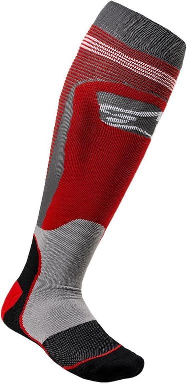 Obrázek produktu ALPINESTARS(MX) SOCK MX PLUS1 RD/GY (4701820-318-SM) 4701820-318-SM