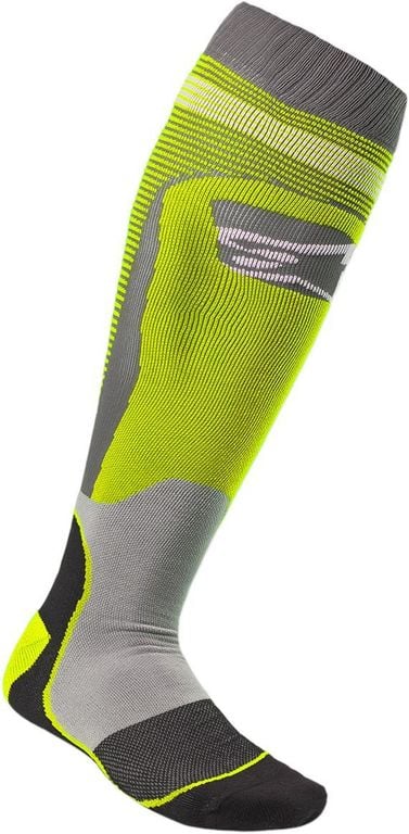 Obrázek produktu ALPINESTARS(MX) SOCK MX PLUS1 YL/GY (4701820-501-SM) 4701820-501-SM