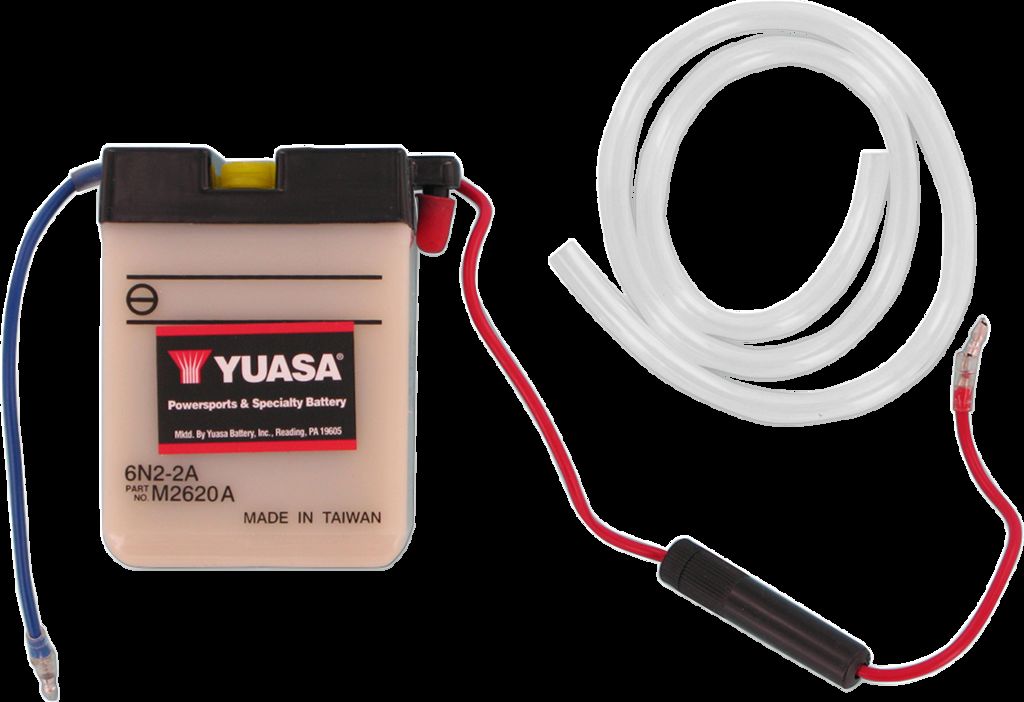 Obrázek produktu BATERIE-YUASA 6N2-2A(DC)