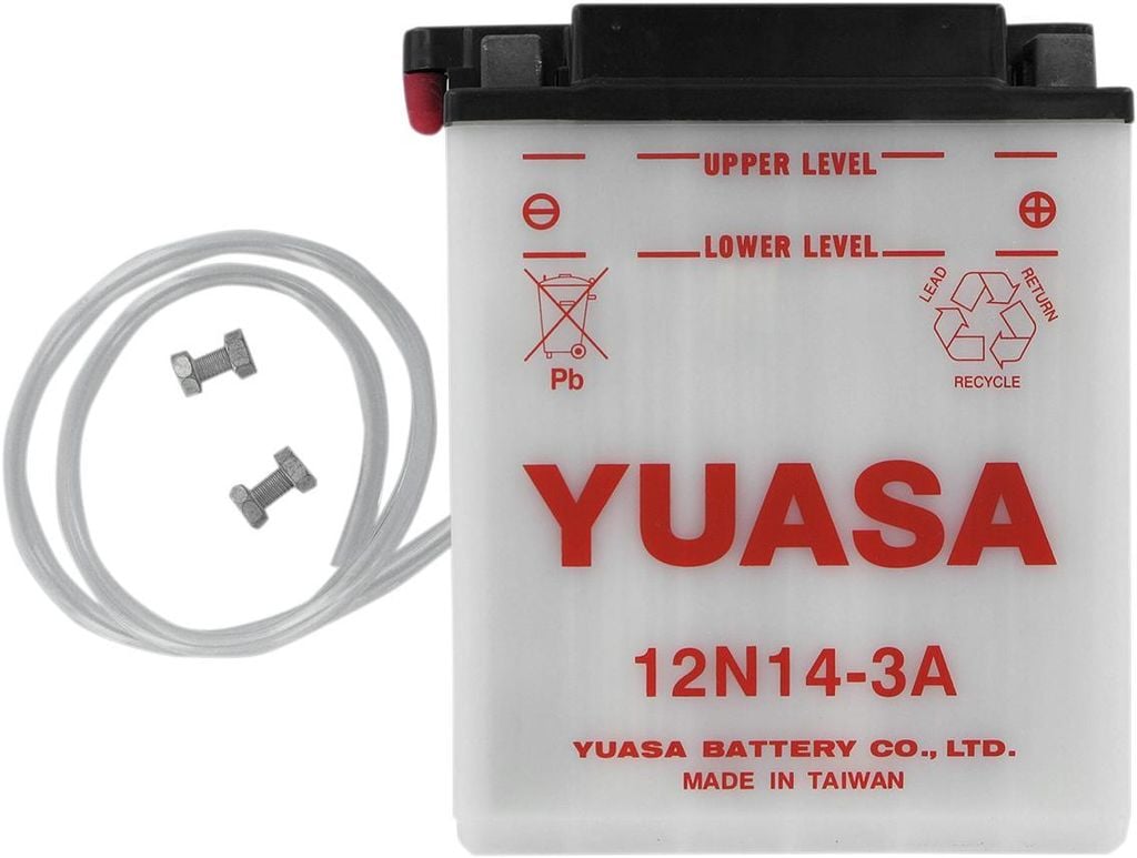 Obrázek produktu BATERIE-YUASA 12N14-3A(DC)
