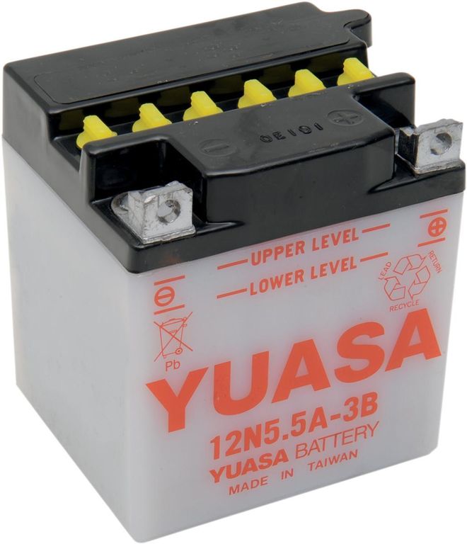 Obrázek produktu BATERIE-YUASA 12N5.5A-3B(DC)